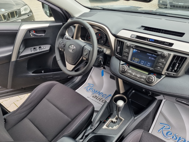 Toyota Rav4 2.2D-150ps 4x4 АВТОМАТИК - автомобили, коли, обяви за нови и употребявани 9