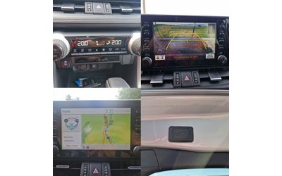 Toyota Rav4 2.5 Hybrid - автомобили, коли, обяви за нови и употребявани 11