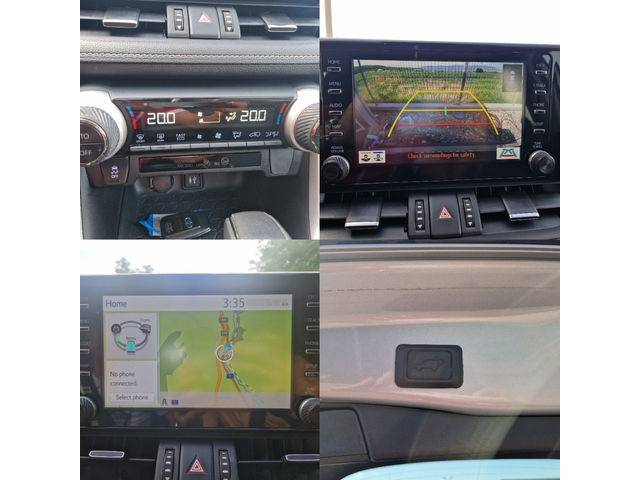 Toyota Rav4 2.5 Hybrid - автомобили, коли, обяви за нови и употребявани 11