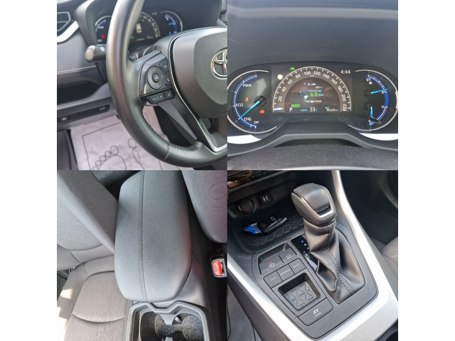 Toyota Rav4 2.5 Hybrid - автомобили, коли, обяви за нови и употребявани 12