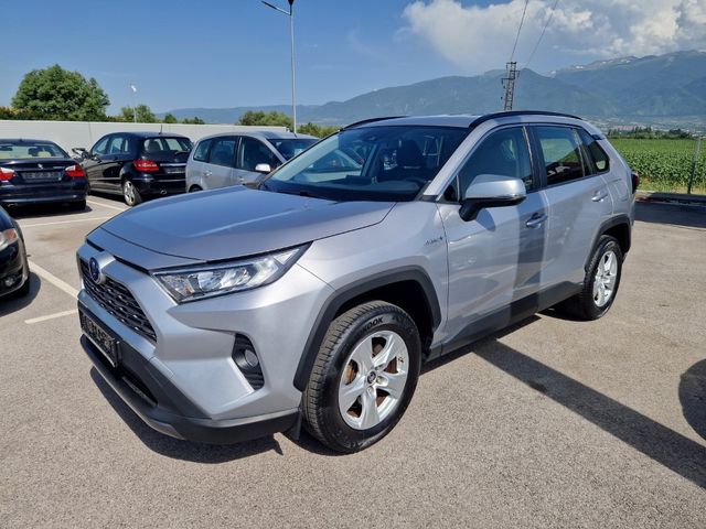 Toyota Rav4 2.5 Hybrid - автомобили, коли, обяви за нови и употребявани 1