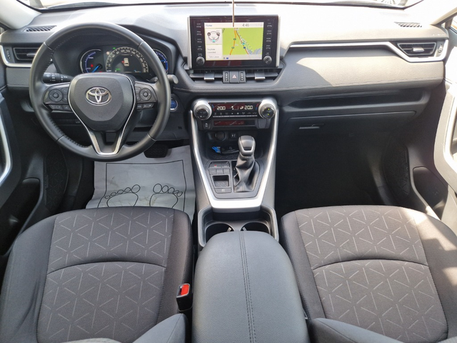 Toyota Rav4 2.5 Hybrid - автомобили, коли, обяви за нови и употребявани 8