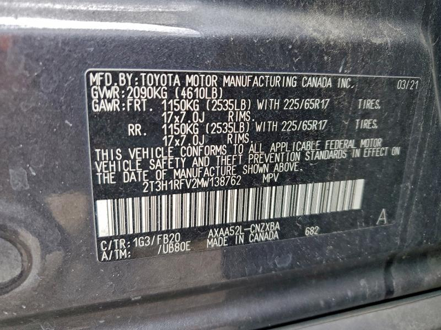 Toyota Rav4 2.5L 4 Front-wheel Drive - автомобили, коли, обяви за нови и употребявани 13