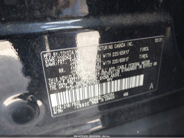 Toyota Rav4 2.5L I-4 DI, DOHC, VVT, 203HP Front Wheel Drive - автомобили, коли, обяви за нови и употребявани 8