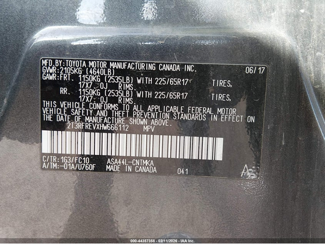 Toyota Rav4 2.5L I-4 DOHC, VVT, 176HP All Wheel Drive - автомобили, коли, обяви за нови и употребявани 8