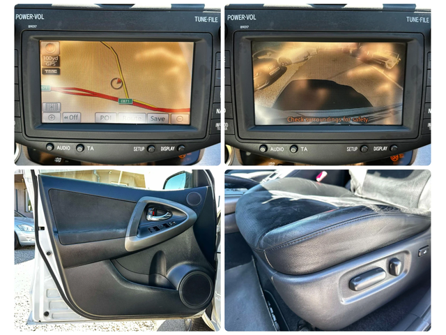 Toyota Rav4 2.2D-CAT 150HP 158, 000KM NAVI CAM EURO5A - автомобили, коли, обяви за нови и употребявани 13