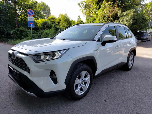 Toyota Rav4 2,5i HYBRID 222ps - автомобили, коли, обяви за нови и употребявани 2