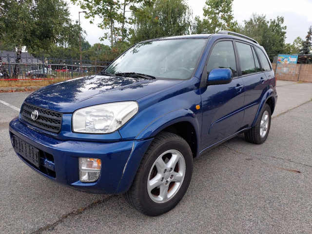 Toyota Rav4 2, 0i UNIKAT 115X.KM - автомобили, коли, обяви за нови и употребявани 1