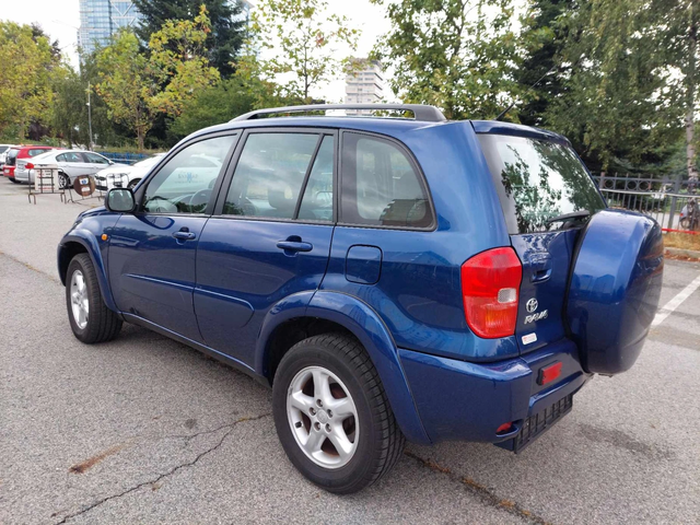 Toyota Rav4 2, 0i UNIKAT 115X.KM - автомобили, коли, обяви за нови и употребявани 3