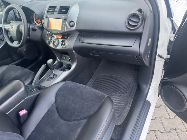 Toyota Rav4 2, 2D4D 150ps, 4x4, кожа, нави, авто, темпо, камер - автомобили, коли, обяви за нови и употребявани 8