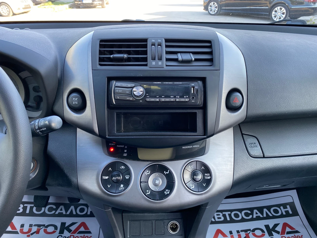 Toyota Rav4 2.2D4d-136кс= 4х4= 6СКОРОСТИ= КЛИМАТРОНИК - автомобили, коли, обяви за нови и употребявани 15