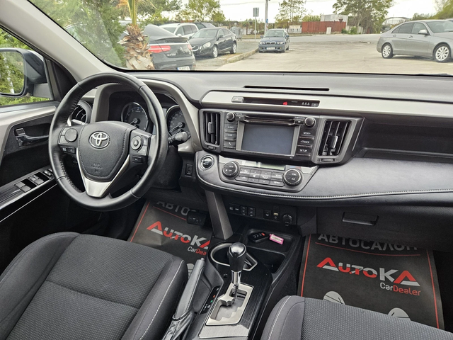 Toyota Rav4 2.5i-178кс= АВТОМАТ= 4Х4= ДИСТРОНИК= КАМЕРА - автомобили, коли, обяви за нови и употребявани 12