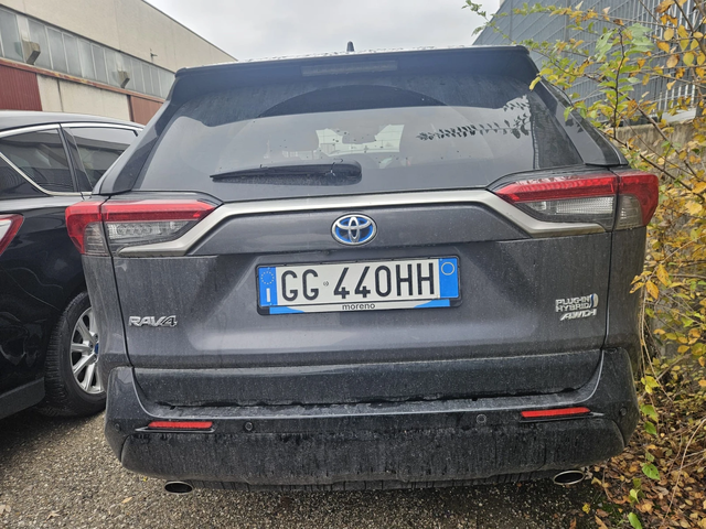 Toyota Rav4 2.5 AWD PLUG IN HYBRID - автомобили, коли, обяви за нови и употребявани 3
