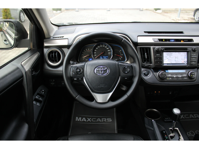 Toyota Rav4 EXECUTIVE AWD 2.2D-CAT/СОБСТВЕН ЛИЗИНГ - автомобили, коли, обяви за нови и употребявани 11