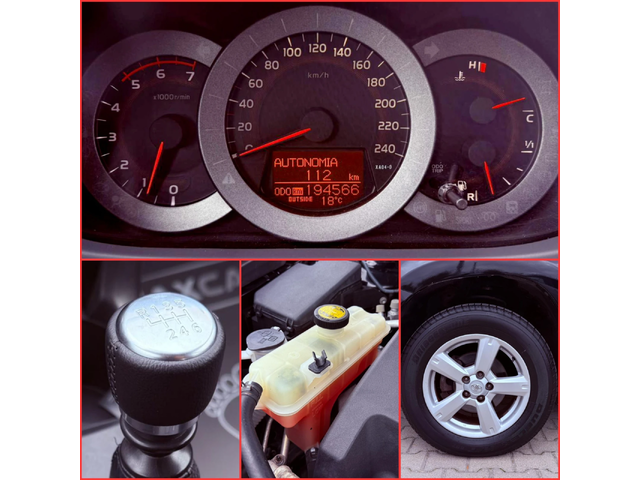 Toyota Rav4 2.2 D-4D НАВИ/КАМЕРА/ЛИЗИНГ - автомобили, коли, обяви за нови и употребявани 16
