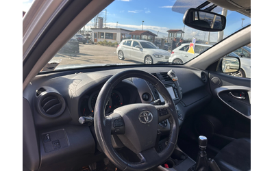 Toyota Rav4 2.2D-4D 4X4 KOJA/NAVI EURO 5 - автомобили, коли, обяви за нови и употребявани 11