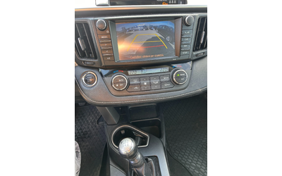 Toyota Rav4 2.0D-4D NAVI/KAMERA EURO 6 - автомобили, коли, обяви за нови и употребявани 12