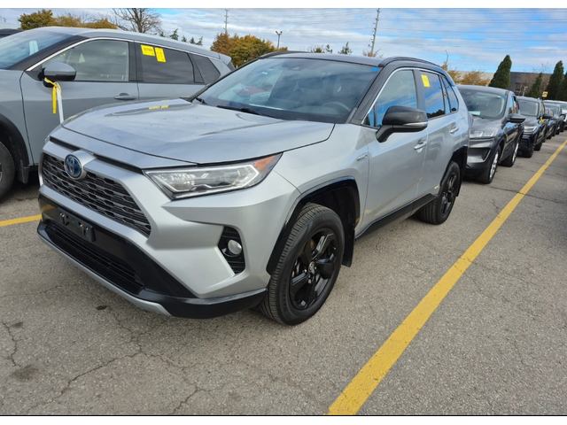 Toyota Rav4 HYBRID XSE - автомобили, коли, обяви за нови и употребявани 0