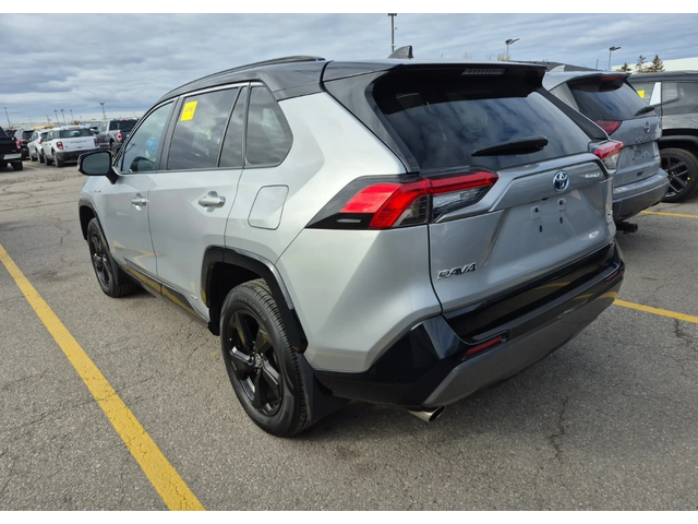 Toyota Rav4 HYBRID XSE - автомобили, коли, обяви за нови и употребявани 3