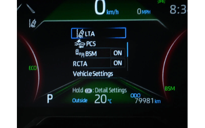 Toyota Rav4 LE AWD - автомобили, коли, обяви за нови и употребявани 13