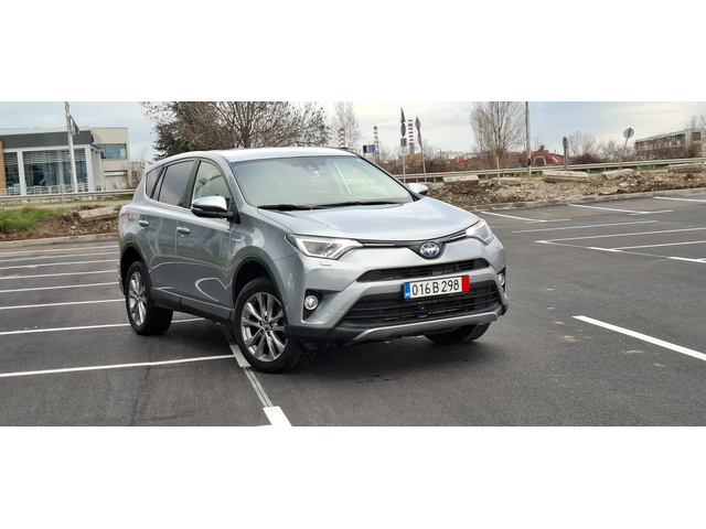 Toyota Rav4 2.5  Bensin Hybrid Navi Камера Swiss - автомобили, коли, обяви за нови и употребявани 0