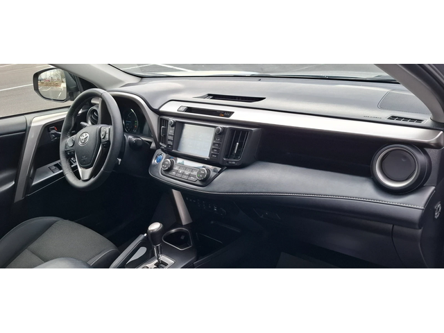 Toyota Rav4 2.5  Bensin Hybrid Navi Камера Swiss - автомобили, коли, обяви за нови и употребявани 9