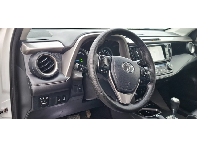 Toyota Rav4 2.5 Hybrid 4x4 Full Led  Automat 198kc  Бяла перла - автомобили, коли, обяви за нови и употребявани 14