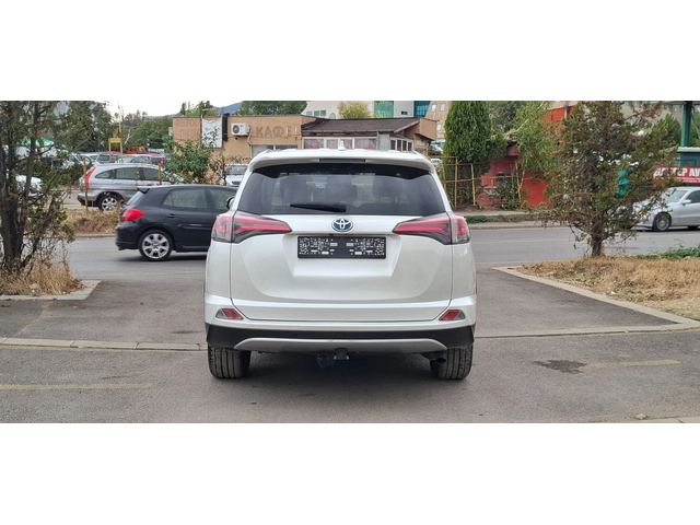 Toyota Rav4 2.5 Hybrid 4x4 Full Led  Automat 198kc  Бяла перла - автомобили, коли, обяви за нови и употребявани 4