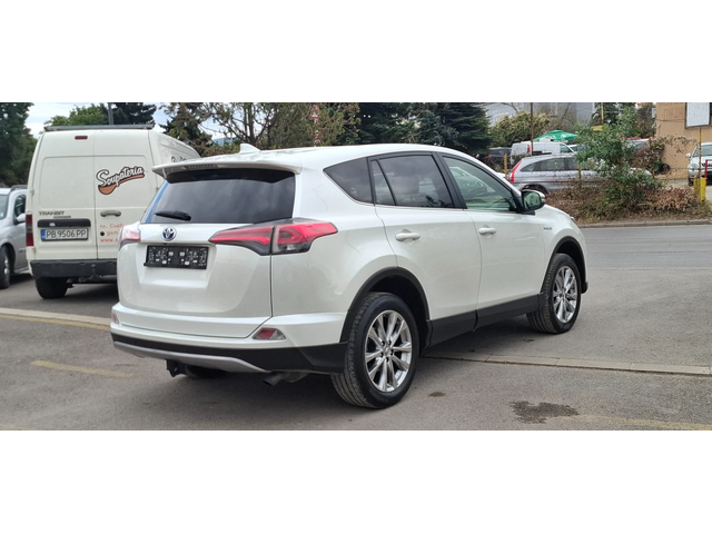 Toyota Rav4 2.5 Hybrid 4x4 Full Led  Automat 198kc  Бяла перла - автомобили, коли, обяви за нови и употребявани 5