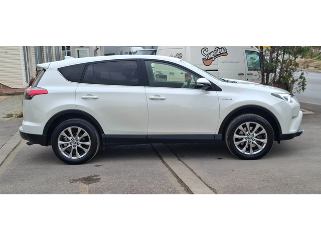 Toyota Rav4 2.5 Hybrid 4x4 Full Led  Automat 198kc  Бяла перла - автомобили, коли, обяви за нови и употребявани 6