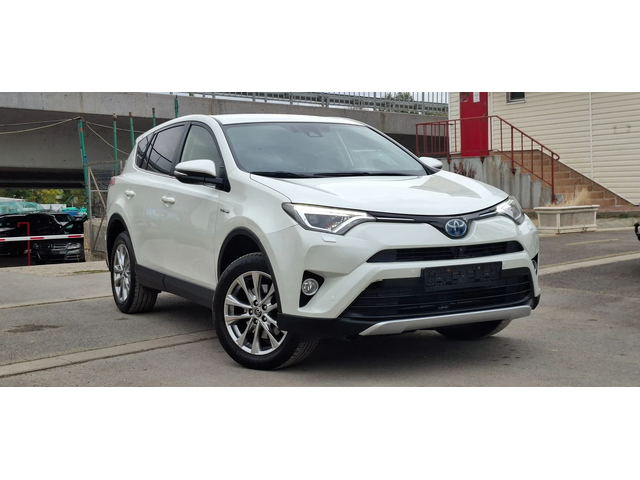 Toyota Rav4 2.5 Hybrid 4x4 Full Led  Automat 198kc  Бяла перла - автомобили, коли, обяви за нови и употребявани 7