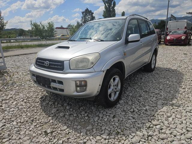 Toyota Rav4 * Klima* 4x4 - автомобили, коли, обяви за нови и употребявани 0
