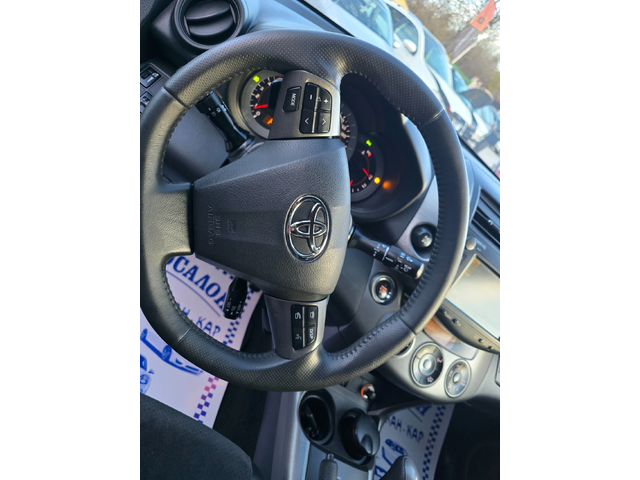 Toyota Rav4 2.2D-150.KC-EВРО 5В-FACE-АВТОМАТ-КОЖА-4Х4 - автомобили, коли, обяви за нови и употребявани 12