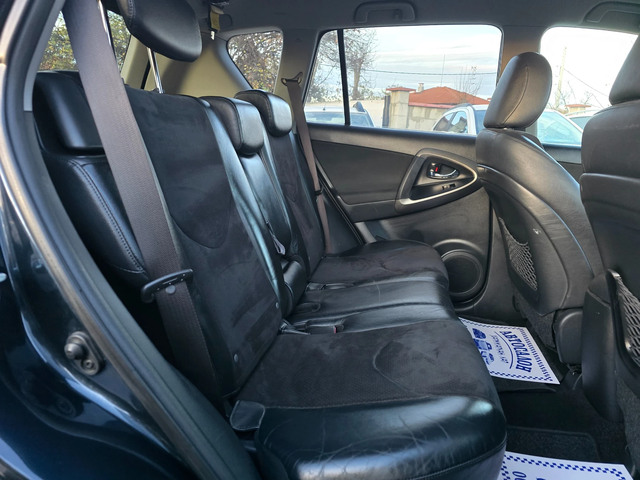 Toyota Rav4 2.2D-150.KC-EВРО 5В-FACE-АВТОМАТ-КОЖА-4Х4 - автомобили, коли, обяви за нови и употребявани 15
