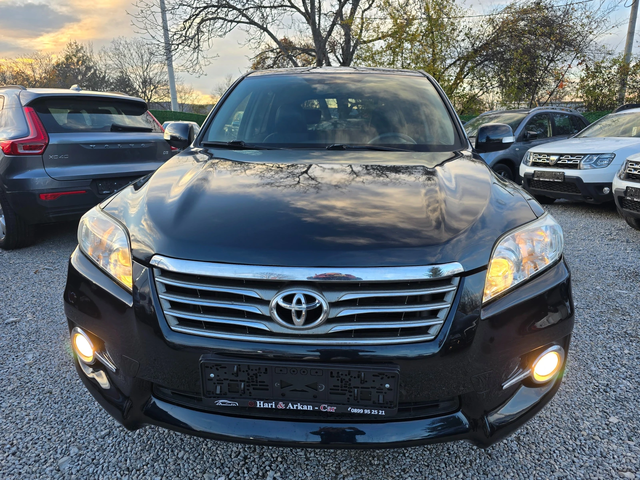 Toyota Rav4 2.2D-150.KC-EВРО 5В-FACE-АВТОМАТ-КОЖА-4Х4 - автомобили, коли, обяви за нови и употребявани 1