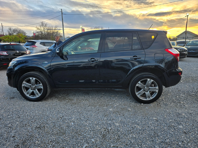 Toyota Rav4 2.2D-150.KC-EВРО 5В-FACE-АВТОМАТ-КОЖА-4Х4 - автомобили, коли, обяви за нови и употребявани 2