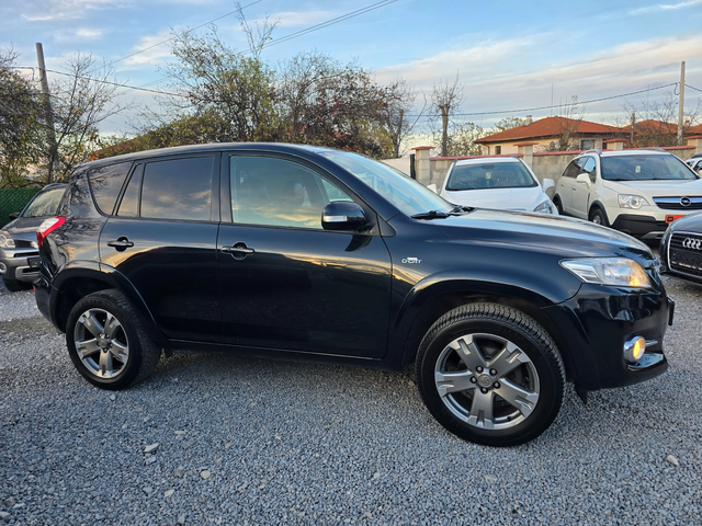 Toyota Rav4 2.2D-150.KC-EВРО 5В-FACE-АВТОМАТ-КОЖА-4Х4 - автомобили, коли, обяви за нови и употребявани 6