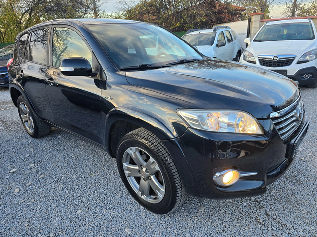 Toyota Rav4 2.2D-150.KC-EВРО 5В-FACE-АВТОМАТ-КОЖА-4Х4 - автомобили, коли, обяви за нови и употребявани 7