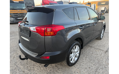 Toyota Rav4 2.2 D4D AWD - автомобили, коли, обяви за нови и употребявани 6