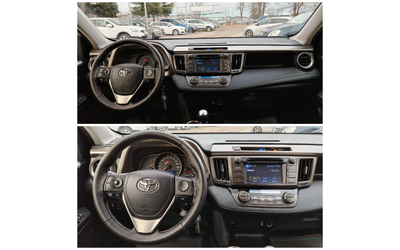 Toyota Rav4 2.2 D4D-150к.с/4x4/КЛИМАТРОНИК /НАВИГАЦИЯ!!! - автомобили, коли, обяви за нови и употребявани 10