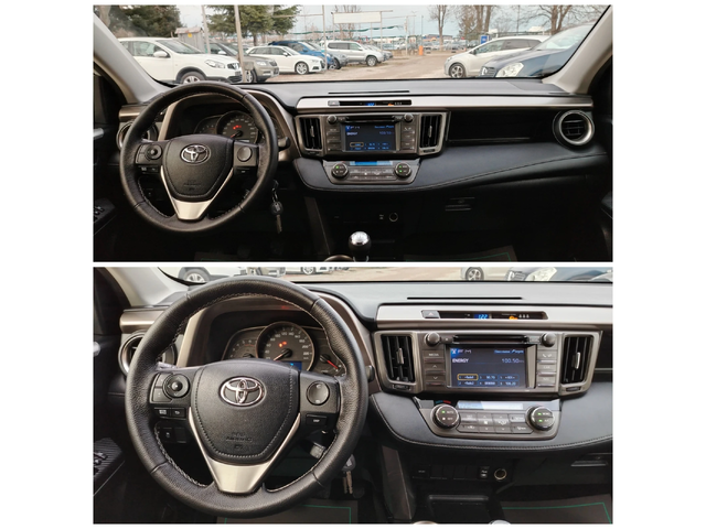 Toyota Rav4 2.2 D4D-150к.с/4x4/КЛИМАТРОНИК /НАВИГАЦИЯ!!! - автомобили, коли, обяви за нови и употребявани 10