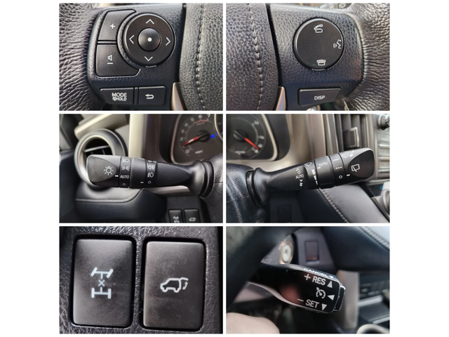 Toyota Rav4 2.2 D4D-150к.с/4x4/КЛИМАТРОНИК /НАВИГАЦИЯ!!! - автомобили, коли, обяви за нови и употребявани 11