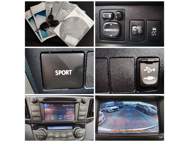 Toyota Rav4 2.2 D4D-150к.с/4x4/КЛИМАТРОНИК /НАВИГАЦИЯ!!! - автомобили, коли, обяви за нови и употребявани 12