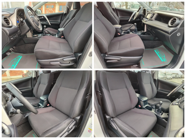 Toyota Rav4 2.2 D4D-150к.с/4x4/КЛИМАТРОНИК /НАВИГАЦИЯ!!! - автомобили, коли, обяви за нови и употребявани 7