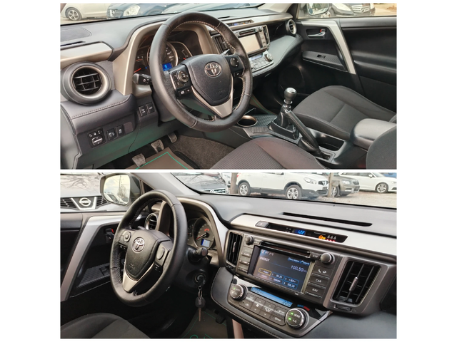 Toyota Rav4 2.2 D4D-150к.с/4x4/КЛИМАТРОНИК /НАВИГАЦИЯ!!! - автомобили, коли, обяви за нови и употребявани 8