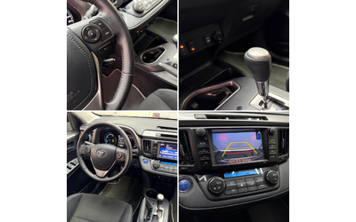 Toyota Rav4 2.5 Hybrid* СЕРВИЗНА КНИЖКА С ПЪЛНА ИСТОРИЯ - автомобили, коли, обяви за нови и употребявани 12