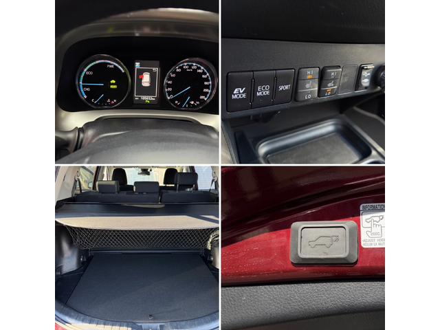 Toyota Rav4 2.5 Hybrid* СЕРВИЗНА КНИЖКА С ПЪЛНА ИСТОРИЯ - автомобили, коли, обяви за нови и употребявани 13