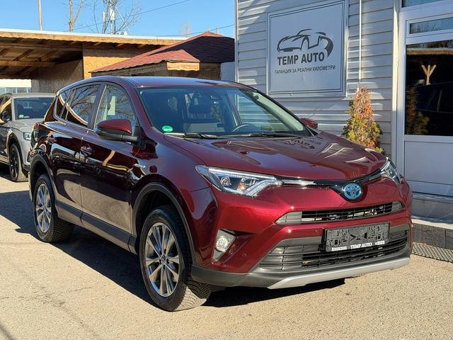 Toyota Rav4 2.5 Hybrid* СЕРВИЗНА КНИЖКА С ПЪЛНА ИСТОРИЯ - автомобили, коли, обяви за нови и употребявани 2
