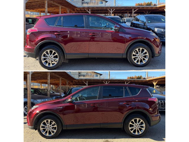 Toyota Rav4 2.5 Hybrid* СЕРВИЗНА КНИЖКА С ПЪЛНА ИСТОРИЯ - автомобили, коли, обяви за нови и употребявани 3