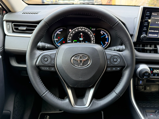 Toyota Rav4 2.5 Hybrid* СЕРВИЗНА КНИЖКА С ПЪЛНА ИСТОРИЯ - автомобили, коли, обяви за нови и употребявани 10